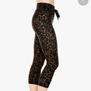 Leopard Print Camo Leggings